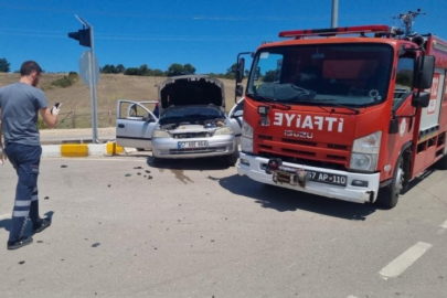 Sinop'ta trafik kazası: 8 yaralı!