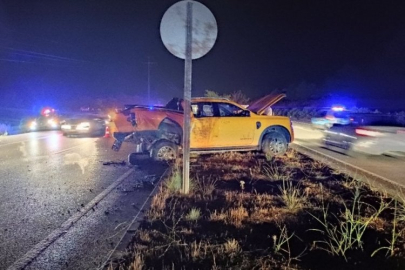 Muğla'da zincirleme trafik kazası: 1 ölü, 11 yaralı