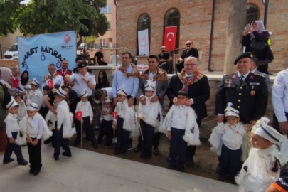 743. Söğüt Ertuğrul Gazi'yi Anma ve Yörük Şenlikleri'nde sünnet şöleni düzenlendi