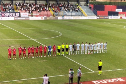 Bursaspor, Düzcespor'u deplasmanda mağlup etti