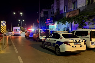 Kocaeli'de silahlı kavgada 1 kişi öldü, 4 kişi yaralandı