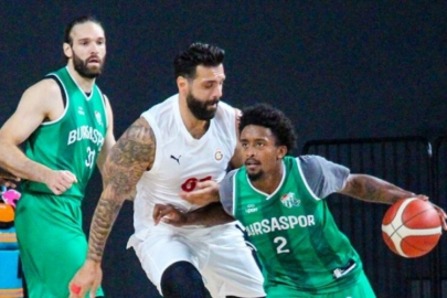 Bursaspor, Galatasaray'ı 79-85 mağlup etti