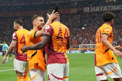 Galatasaray, Rizespor'u farklı yendi