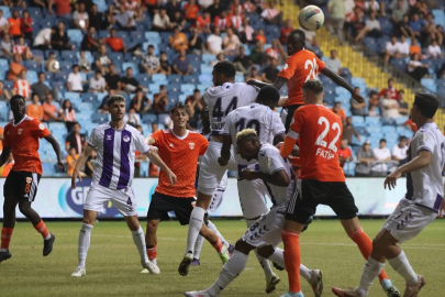 Adanaspor - Ankara Keçiörengücü maçında kazanan yok