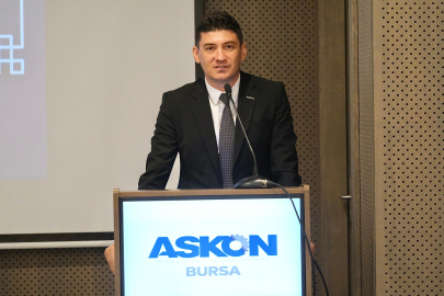 ASKON Bursa Şubesi’nde Emre Yıldız Güven Tazeledi