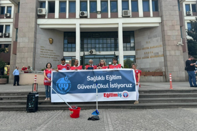 Eğitim-İş Bursa'nın yeni başkanından "Sağlıklı eğitim-güvenli okul" vurgusu