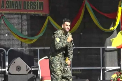 Fransa'da terör örgütü PKK yandaşları festival düzenledi: Paçavra sallayıp, hakaret ettiler