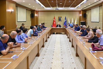 Başkan Bozbey, hemşeri dernekleriyle buluştu