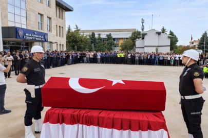 Bursa'da kansere yenik düşen emekli polis memuru törenle toprağa verildi