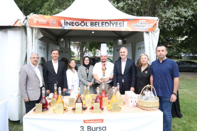 Bursa gastronomi festivalinin şampiyonu 'Gastro İnegöl'