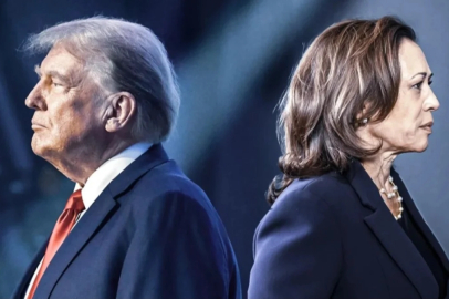 ABD başkanlık yarışında son anket! Kamala Harris ve Donald Trump başa baş