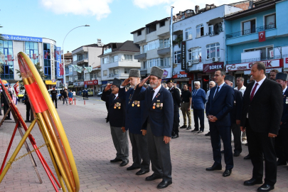 İznik’te 19 Eylül Gaziler Günü Progamı Gerçekleşti