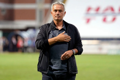 Rakip Galatasaray! Jose Mourinho'nun Fenerbahçe'deki ilk derbi heyecanı