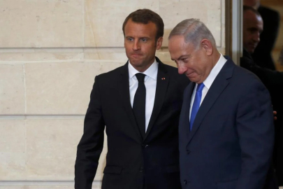 Macron'dan Netanyahu'ya "bölgeyi savaşa sürüklüyorsunuz" uyarısı