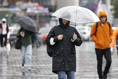 Marmara, yağışlı hava sisteminin etkisine girecek