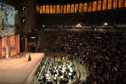 Uluslararası Aspendos Opera ve Bale Festivali'ne ziyaretçi akını