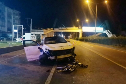 Bursa'da eski belediye başkanının oğlu kaza geçirdi!