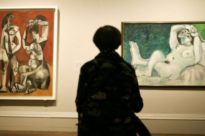 50 yılı aşkın süredir oturma odasında sakladığı tablo Picasso'ya ait çıktı!