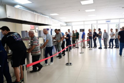 Bursa'da kent lokantasına yoğun ilgi