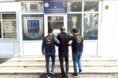 Samsun'da 14 yıl hapis cezası bulunan 2 kişi yakalandı