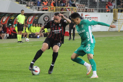 Çorum FK ve Iğdır FK maçında gol sesi çıkmadı