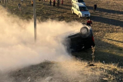 Ağrı'da trafik kazası: 8 yaralı