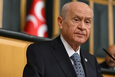 Devlet Bahçeli'den açıklama