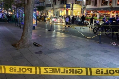 İstanbul'un göbeğinde silahlı çatışma: 5 yaralı