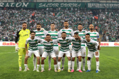 İşte Bursaspor’un kadrosu