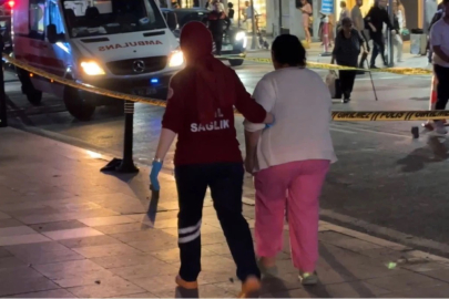 Şişli'de silahlı kavga: 4 yaralı