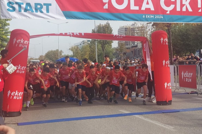 Bursa'da 11. Eker 'I Run' koşusu başladı!