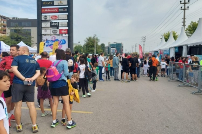 Bursa'da 11. Eker I Run Koşusu'na yoğun ilgi