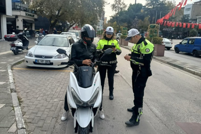 Bursa'da yoğun motosiklet denetimleri sonrası kask kullanımı arttı: Kazalarda düşüş yaşandı