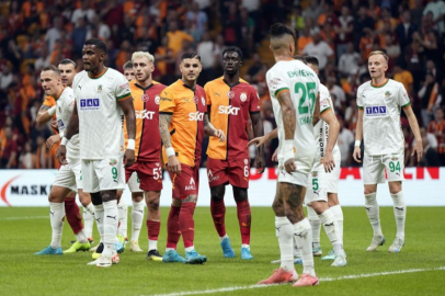 Galatasaray ile Corendon Alanyaspor ile karşılaşıyor