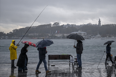 İstanbul için uyarı: Gök gürültülü ve sağanak yağış kapıda