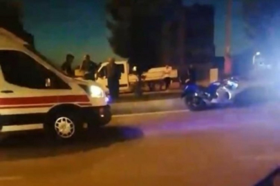 Kahramanmaraş'ta trafik kazası: 1 ölü, 1 yaralı