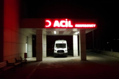 Çankırı'da iki otomobil çarpıştı: 2 yaralı