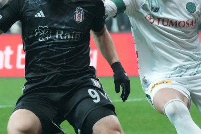 Beşiktaş'ın rakibi Konyaspor