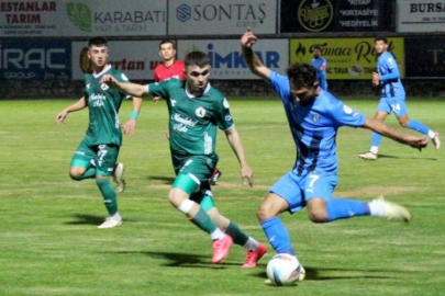 Karacabey Belediyespor Giresunspor'u 3-1 mağlup etti