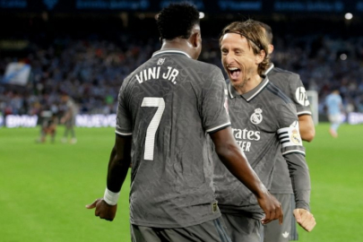 Modric'ten Real Madrid rekoru