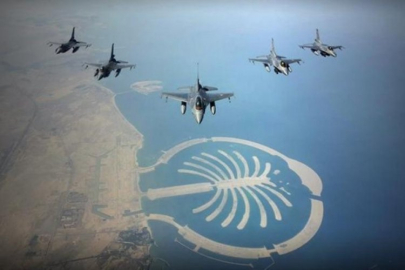 MSB duyurdu! 5 adet F-16 ve 64 personelle Indus Shield-2024 Tatbikatı