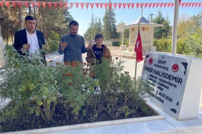 Unutulmayan kahraman şehit: Ömer Halisdemir her yerde anılıyor