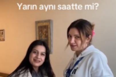 Kapatılan hastanenin hemşirelerinden TikTok videosu