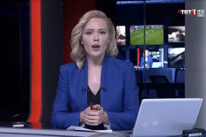 TRT'de kadın spikerlerin mavi intikam ceketi