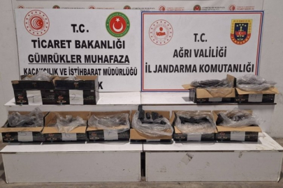 Ağrı'da 142 kilo sıvı metamfetamin ele geçirildi