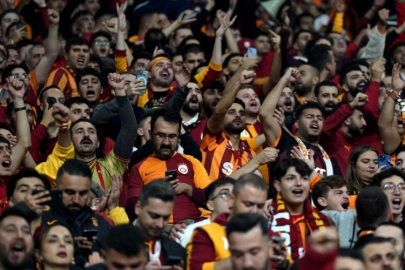 Galatasaray - Beşiktaş derbisini 51 bin 750 taraftar izledi