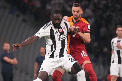 Galatasaray dev derbide Beşiktaş'ı 2 golle geçti