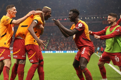 Galatasaray'dan Beşiktaş zaferi sonrası olay paylaşımlar