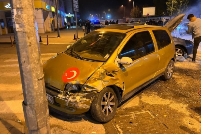 Karabük'te trafik kazası: 4 yaralı