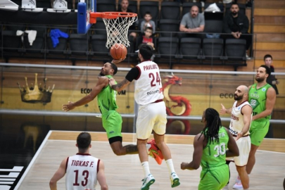 TOFAŞ FIBA Europe Cup'ta grup liderliğini de garantiledi: 96-99